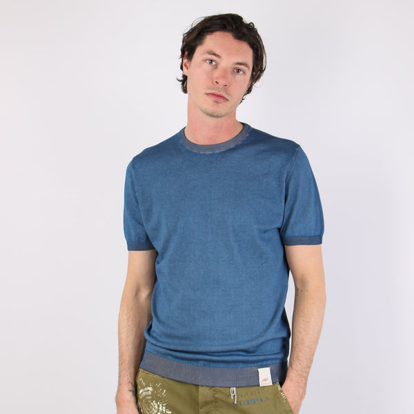 Maglia M/m Filo Reversibile Inchiostro/yuta-2