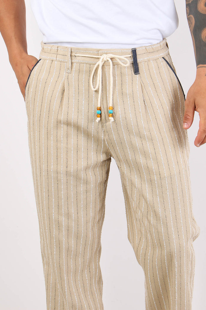 Pantalaccio Riga Beige-6