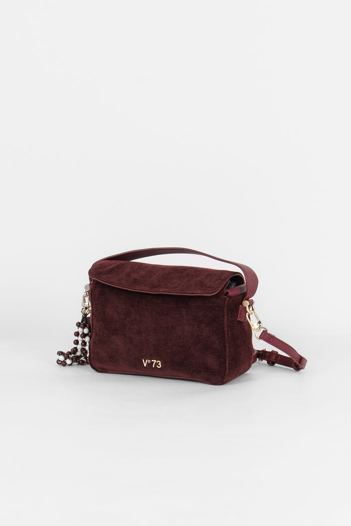 Ametista Pochette Velluto Borgogna-2