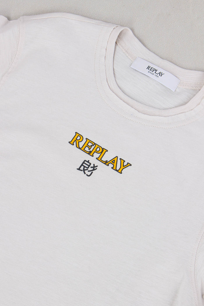 T-shirt Stampa Gesso-5