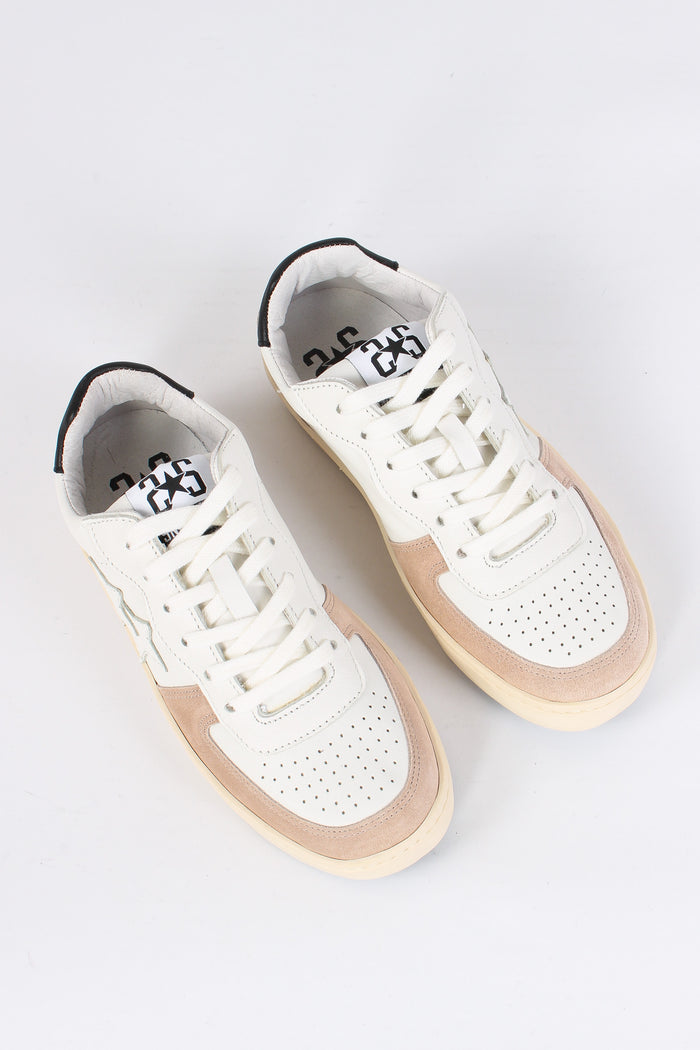 Sneakers Padel Star Bianco/taupe-6