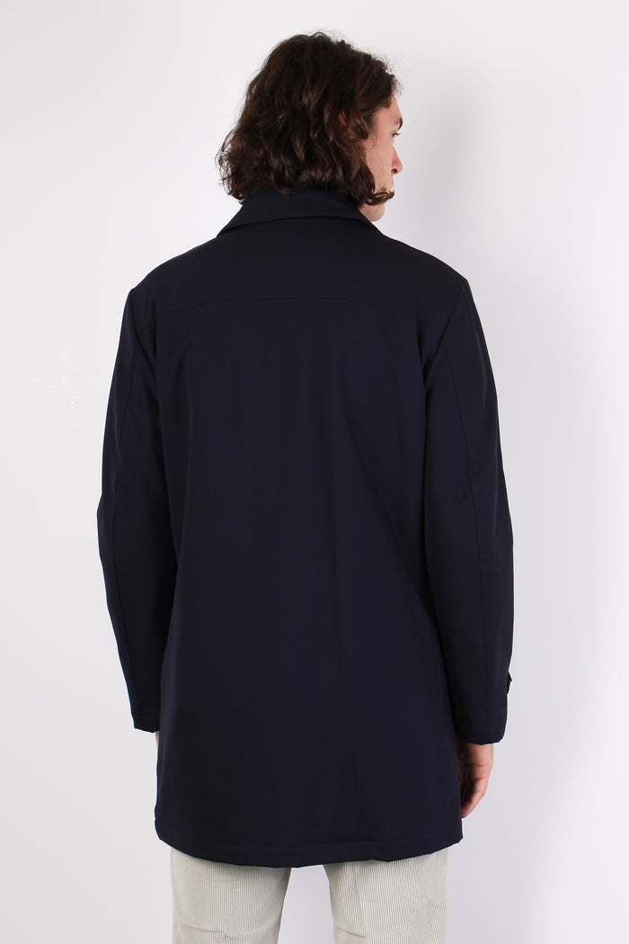 Cappotto Mornig Jersey Blu Notte-3