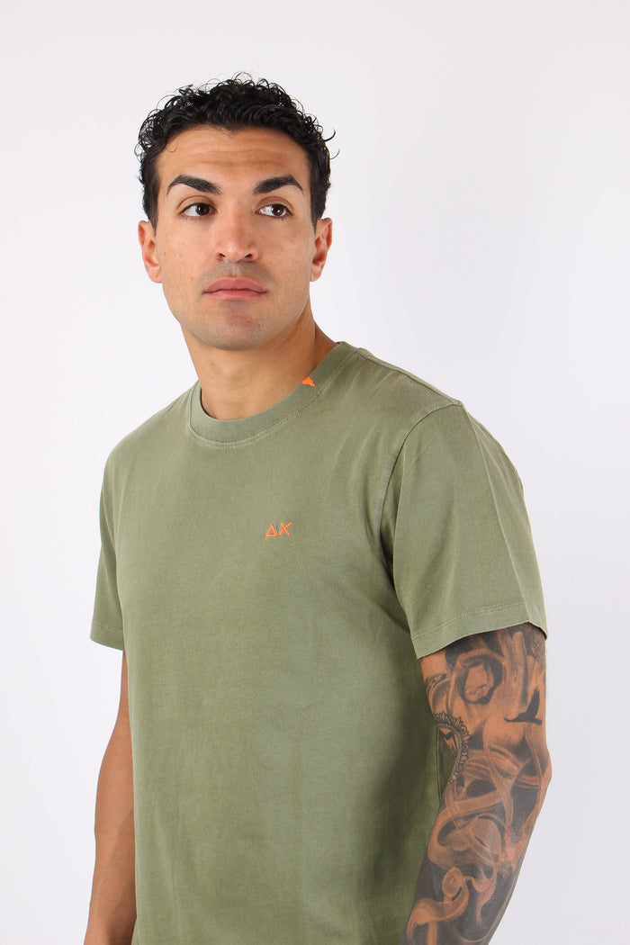 T-shirt Tinto Freddo Verde-6