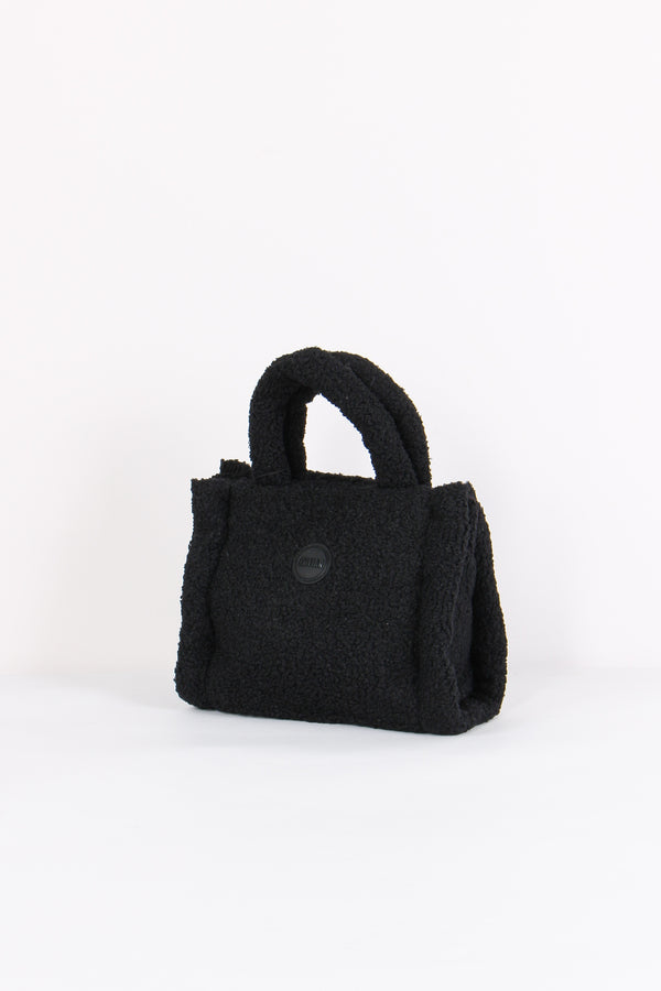 Borsa Mini Teddy Nero-2