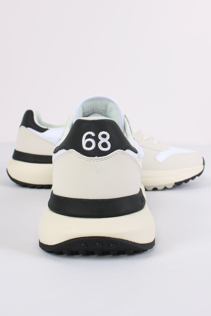 Sneaker Niki 2.0 Solid Bianco-8