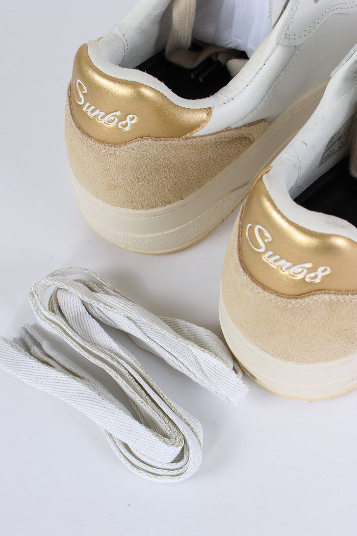 Sneaker Basket Love Lady Oro-10