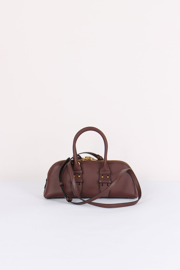 Bowling Bag Horizontal Castano Intenso/antique G-3