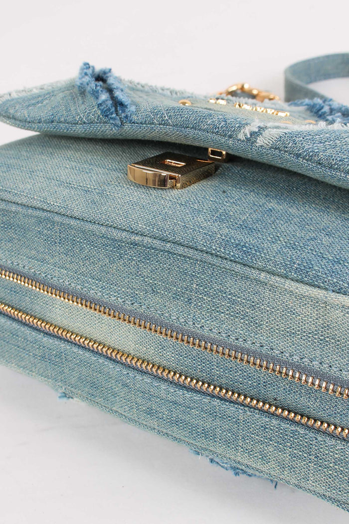 Tracolla Denim Jeans-7