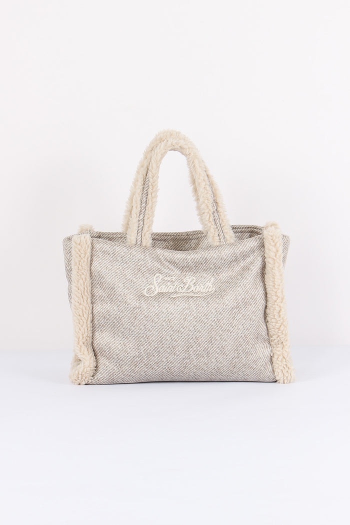 Borsa Inserti Montone Twill Nut-3