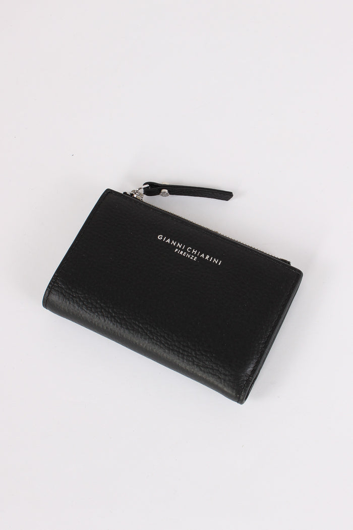 Portafoglio Small Zip Nero-4