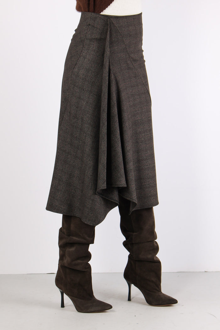 Gonna Lunghe Punte Grigio-4