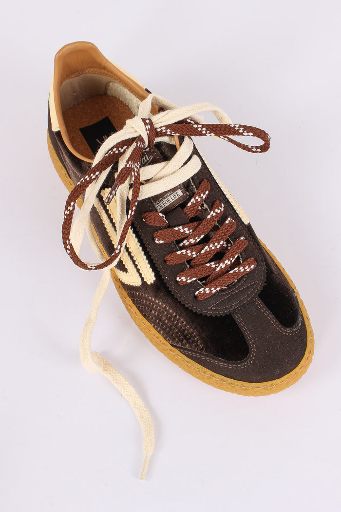 Sneakers  Velluto Tiramisu-4