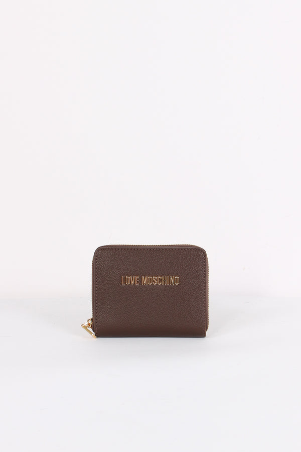 Zip Around Basico Testa Di Moro