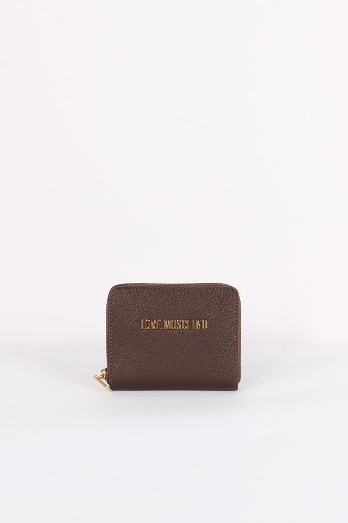 Zip Around Basico Testa Di Moro