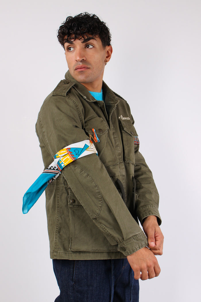 Field Jacket Verde-4