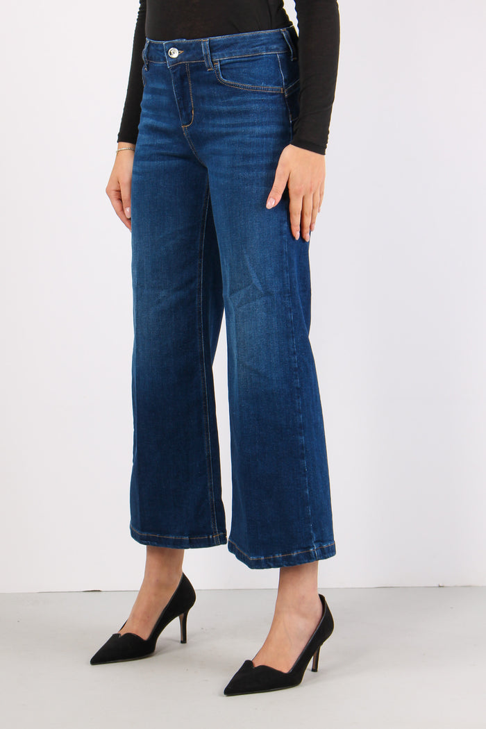 Denim Parfait Cropped Denim Medio-3