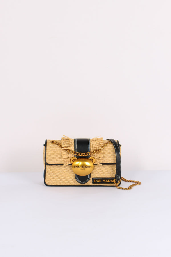 Tracollina Paglia Patta Orsett Black