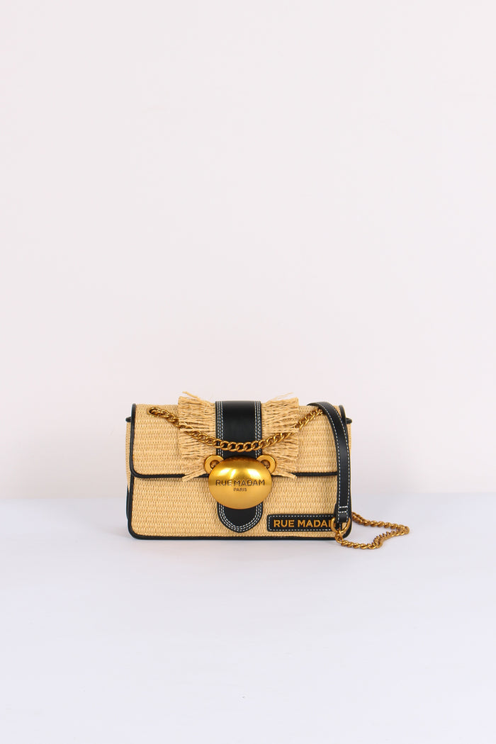 Tracollina Paglia Patta Orsett Black