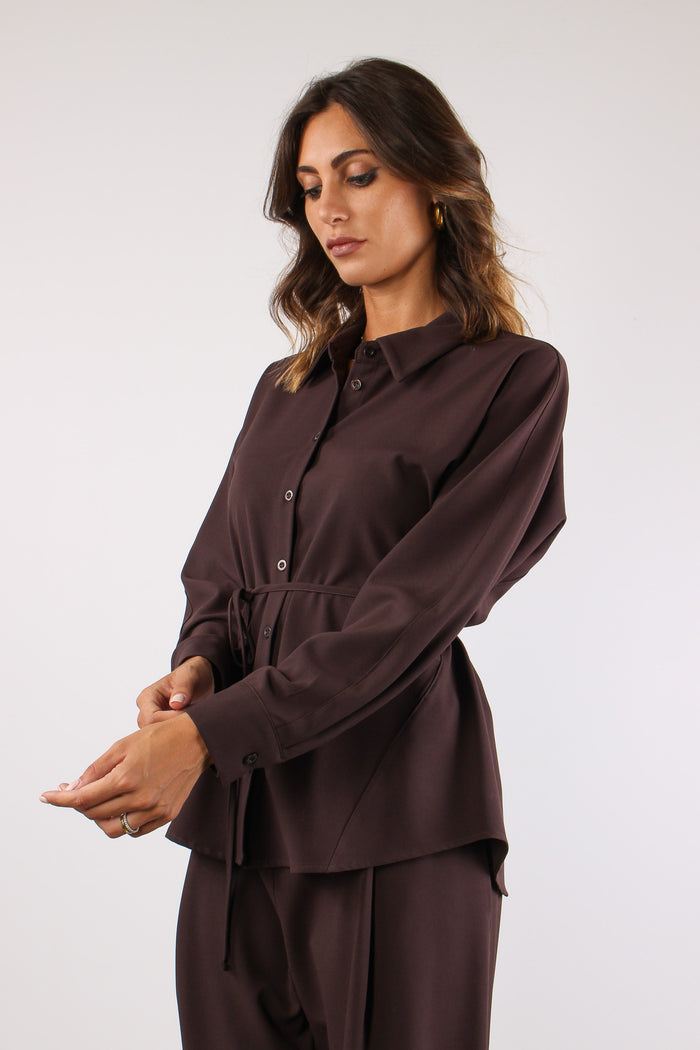 Camicia Cinturino Moro-3