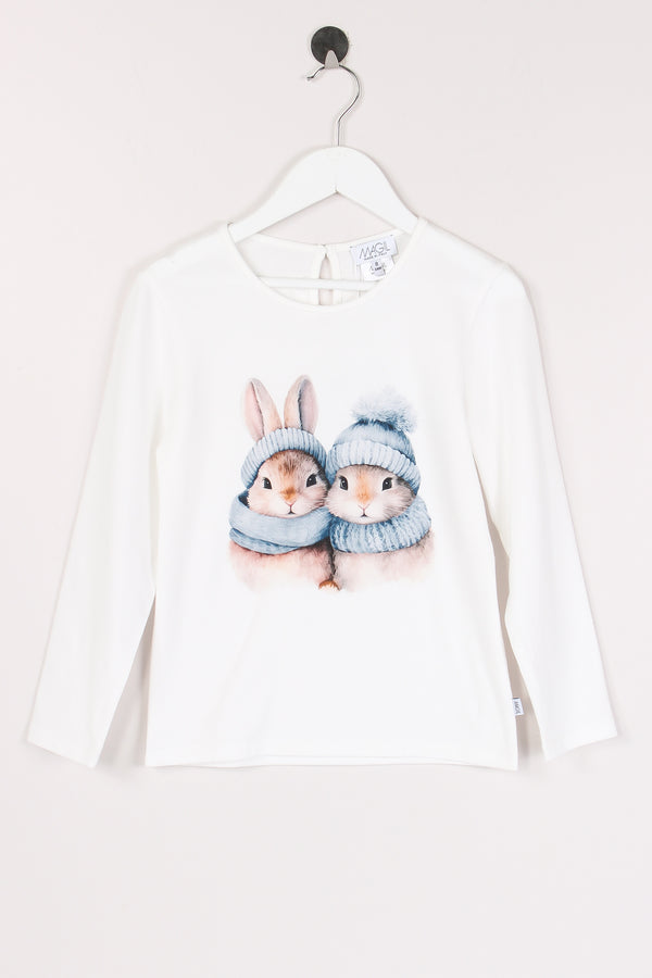 T-shirt Stapa Coniglio Azzurro