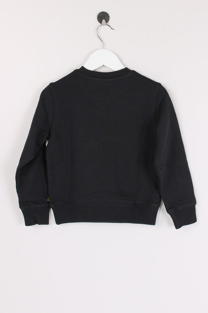 Felpa Nerdy Is Cool Nero-3