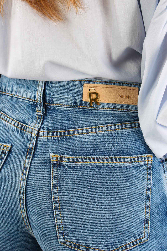 Ellespack_20 Jeans Palazzo Strass Blue Deniim-8