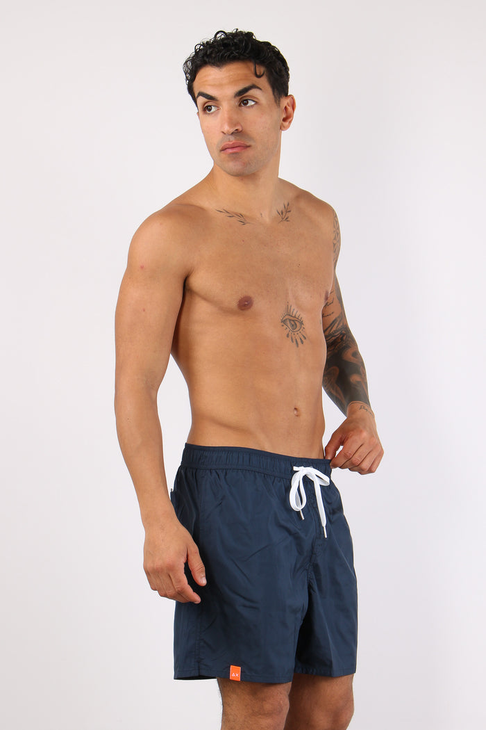 Costume Pantalone Magic Print Navy Blue-4