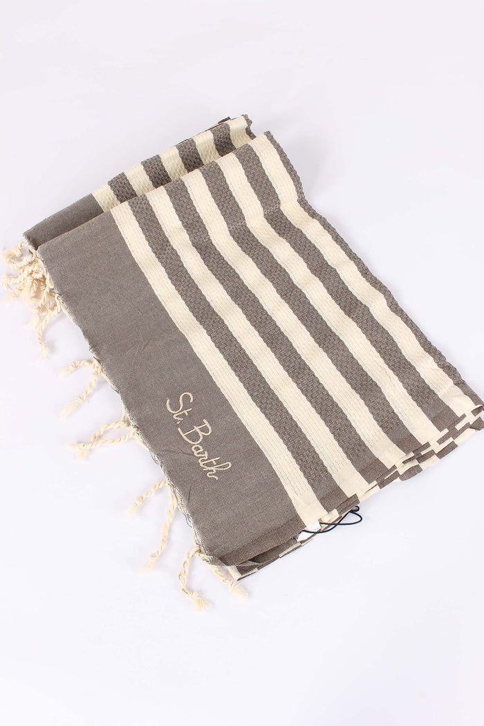 Foutas Righe Moro/beige-2