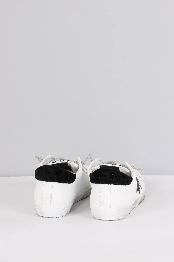 Sneakers Prime Star Bianco/nero-3