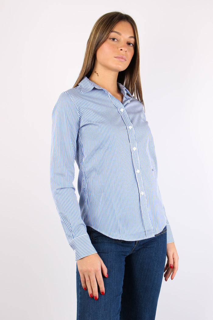 Camicia Slim Navy-4