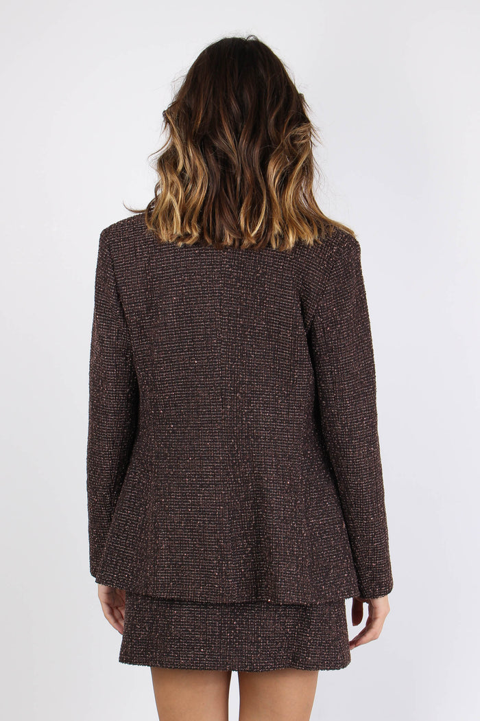 Giacca Doppiopetto Boucle Pail Moro-4