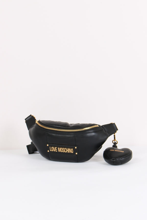 Marsupio Puffy Nero/rosso-2