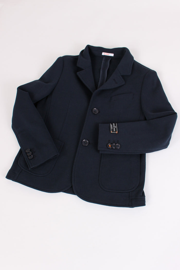 Giacca Felpa Navy Blue-4