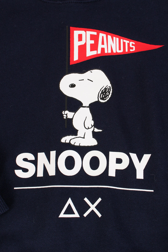 Felpa Rocky Peanuts Navy Blue-2