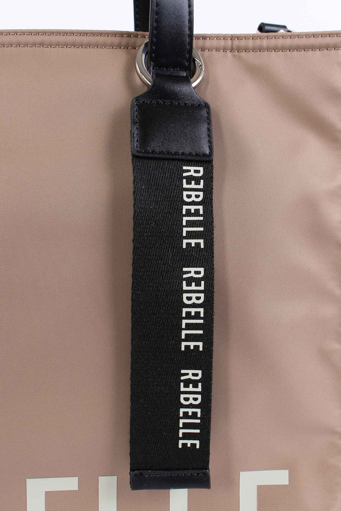 Electra Shopping Nylon Taupe-5