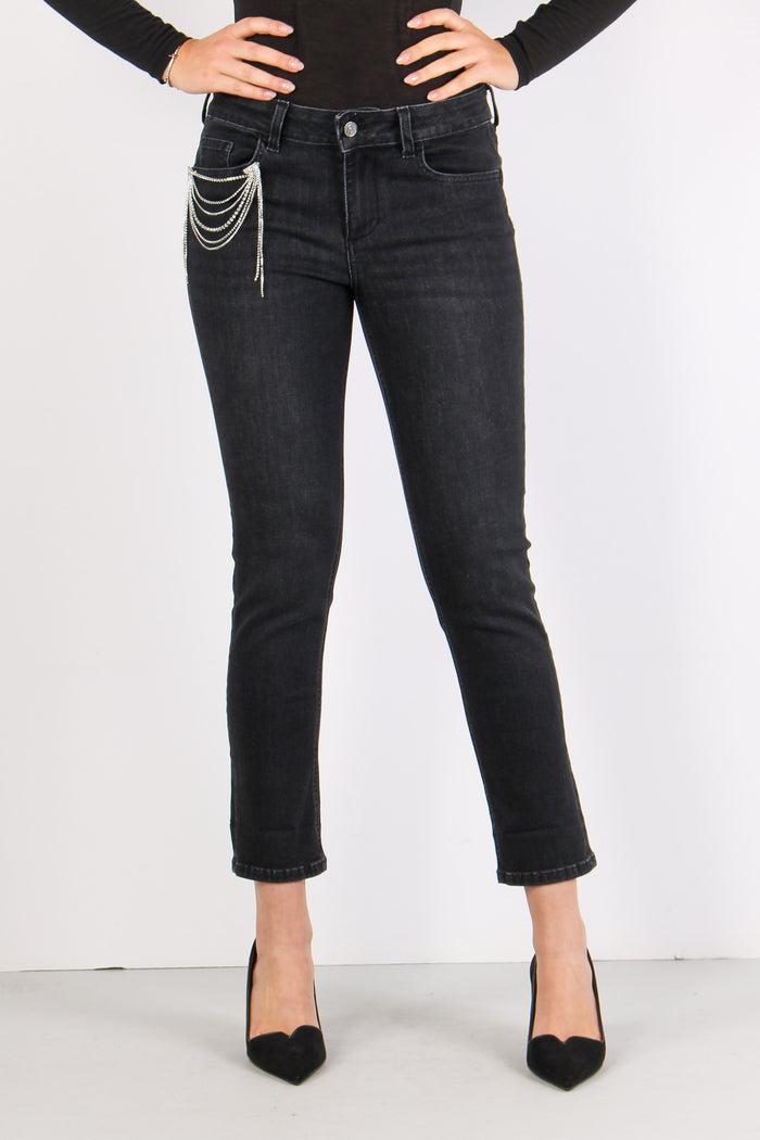 Denim Monroe Spilla Tasca Denim Black-2