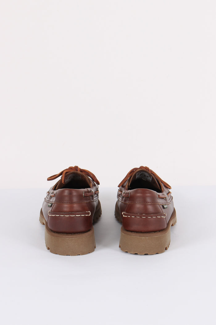 Mocassino Ranger Lacci Brown/gum-3
