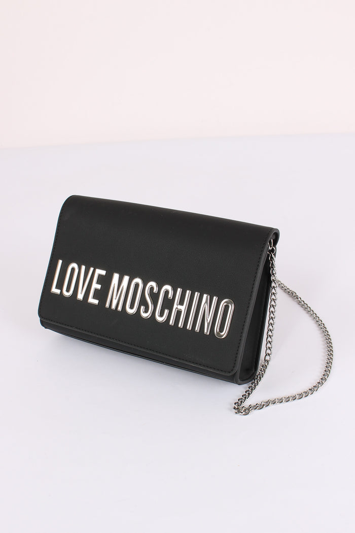 Tracolla Manico Lettering Oro Nero-5