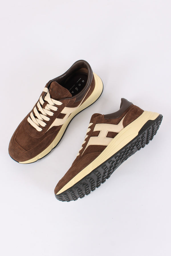 Sneakers Hyperlight Allacciato H Moro/bianco-2