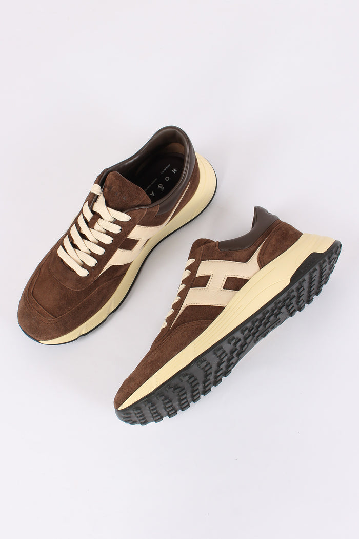 Sneakers Hyperlight Allacciato H Moro/bianco-2