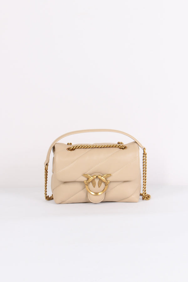 Tracollina Love Puff Nappa Beige/grigio