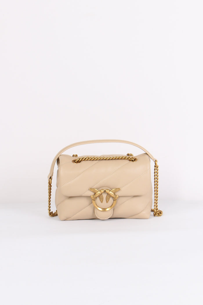 Tracollina Love Puff Nappa Beige/grigio