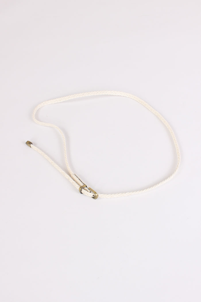 Cintura Treccia Latte