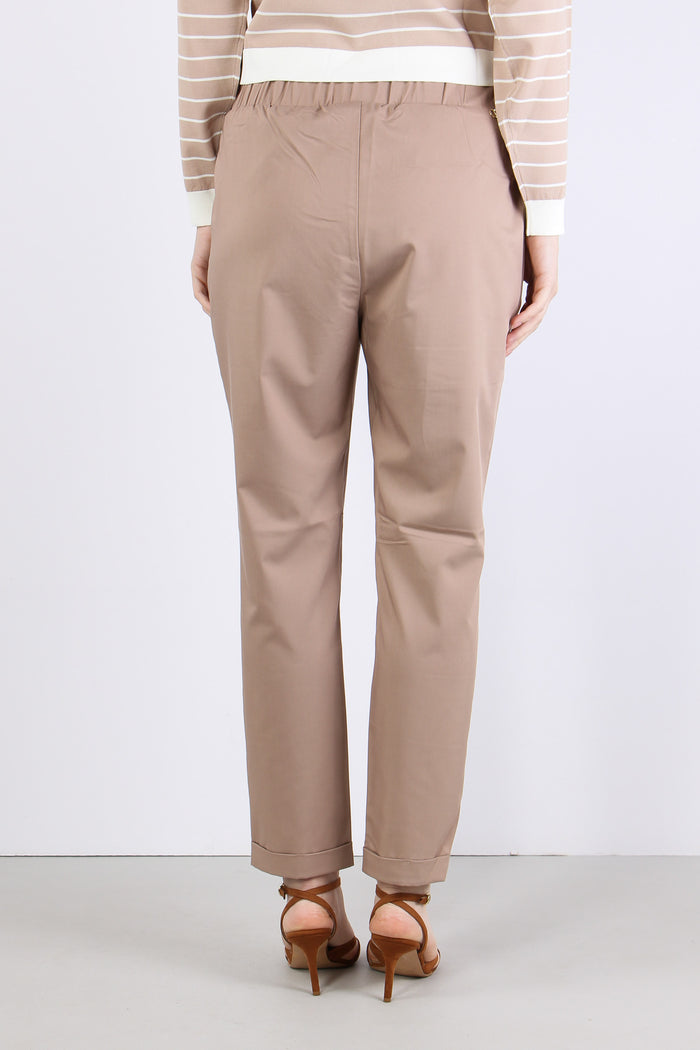 Pantalone Jogging Almond-4