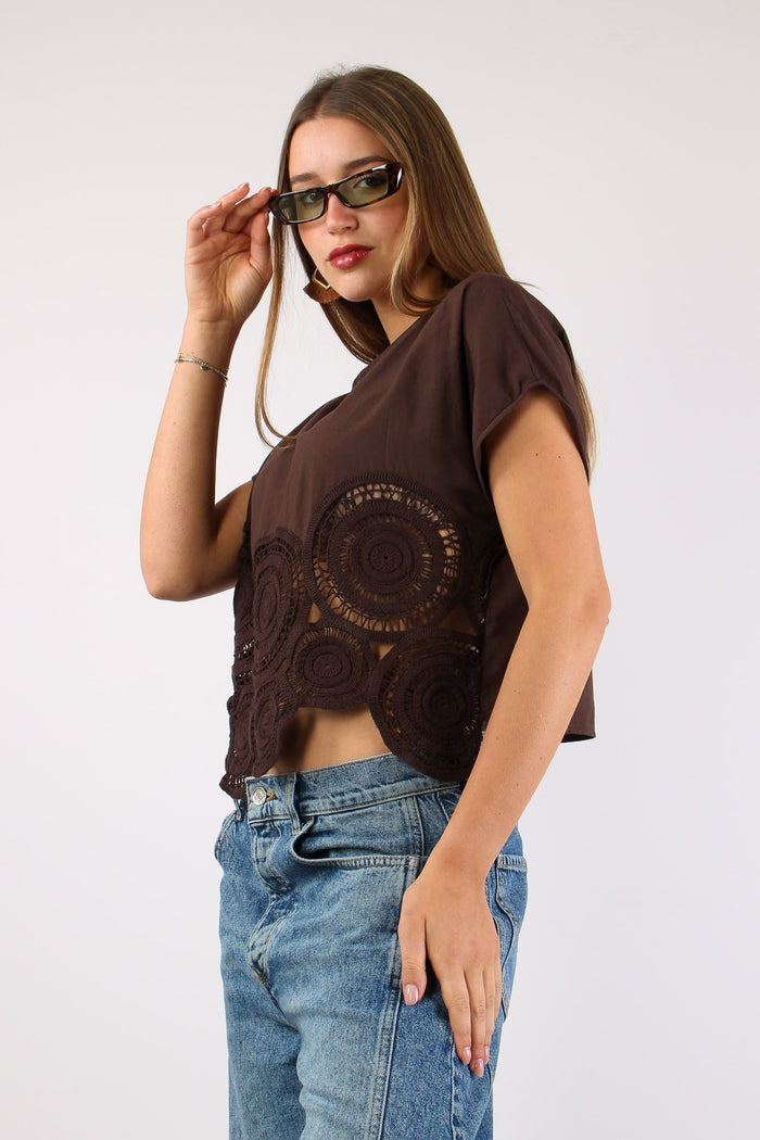 Blusa Ricamo Fondo Moro-3
