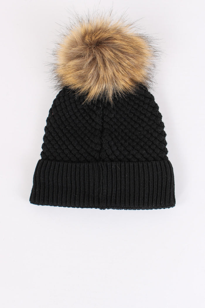 Cuffia Pon Pon Nero-3