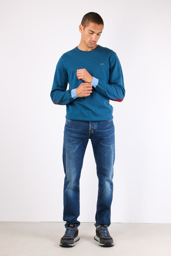 Maglia Misto Lana Toppa Contra Avio-2