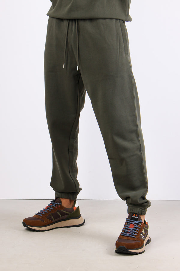 Pantalone Felpa Militare-2