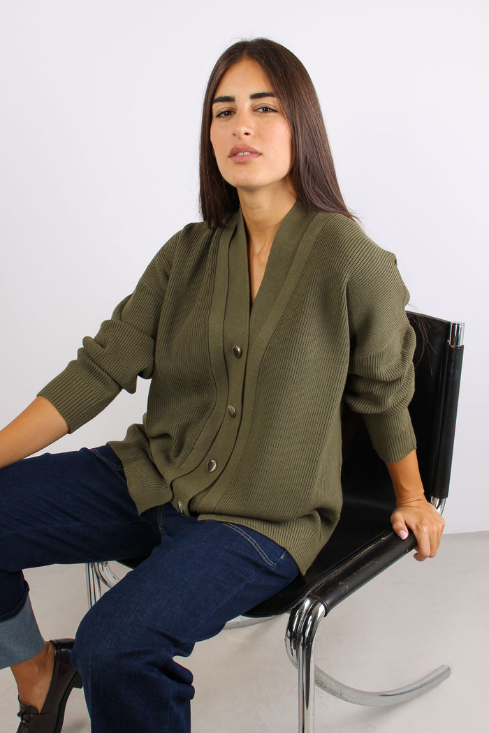 Cardigan Over Costa Mimetic-6