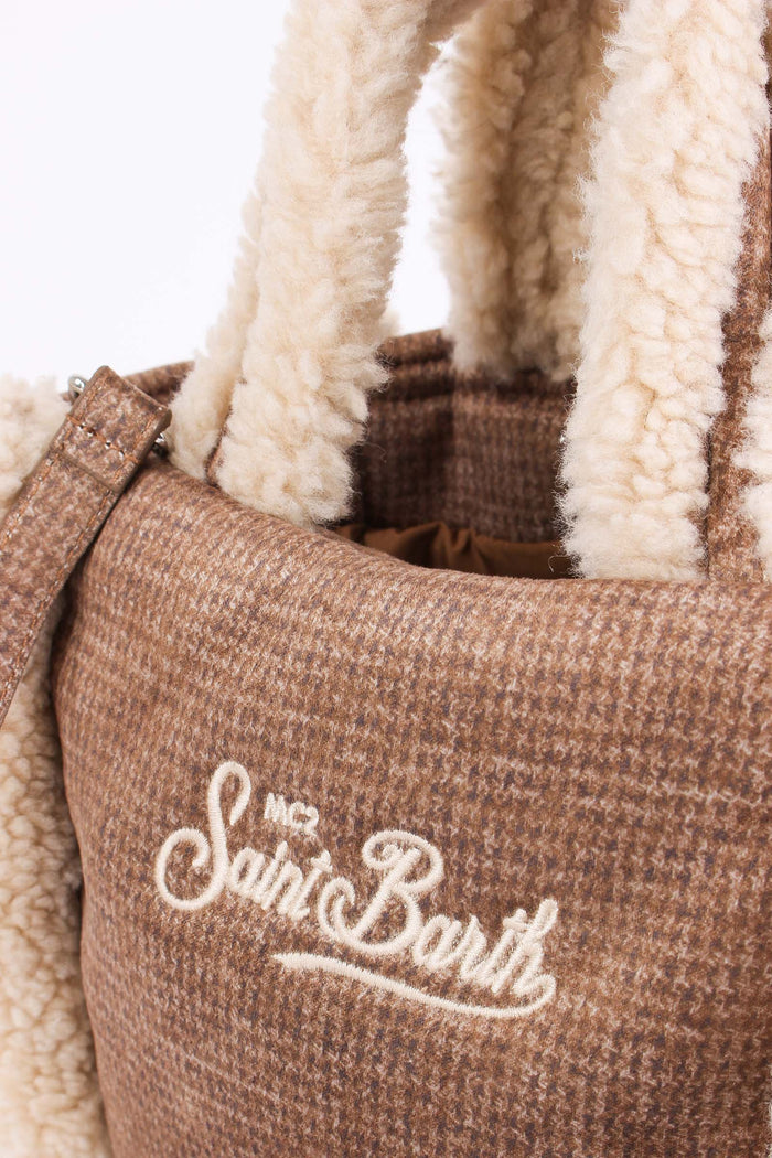 Shopping Piccola Montone Pied De Poule-6